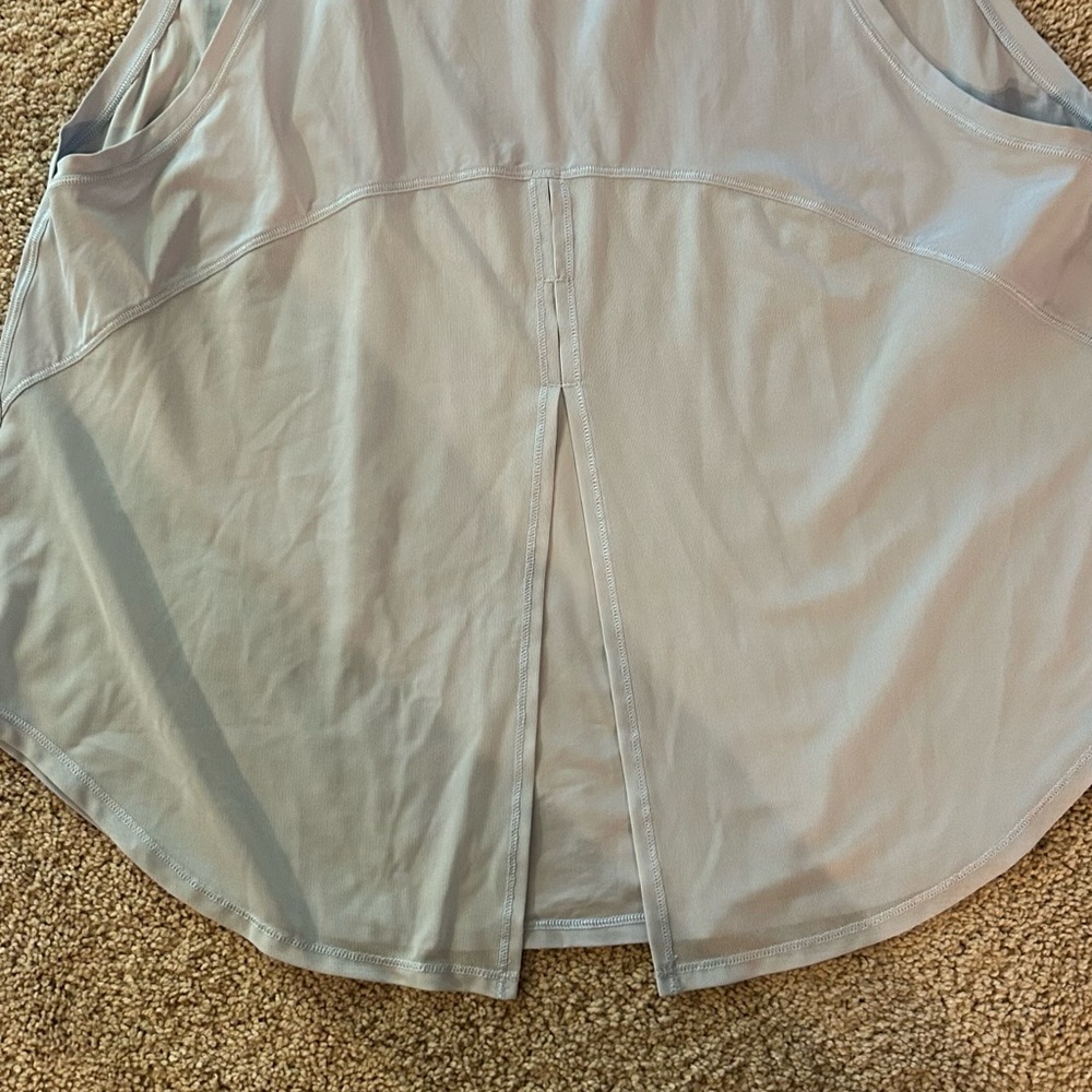 Lululemon Athletica Sky Blue Tank Top - Picture 3 of 5